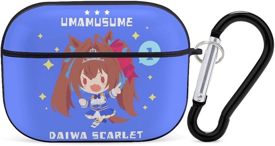 Amazon | ウマ娘 Airpods Proケース エアーポッズ イヤホン保護ケース
