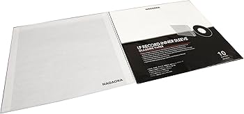 Amazon.co.jp: NAGAOKA LPレコードインナースリーブ グラシン紙製