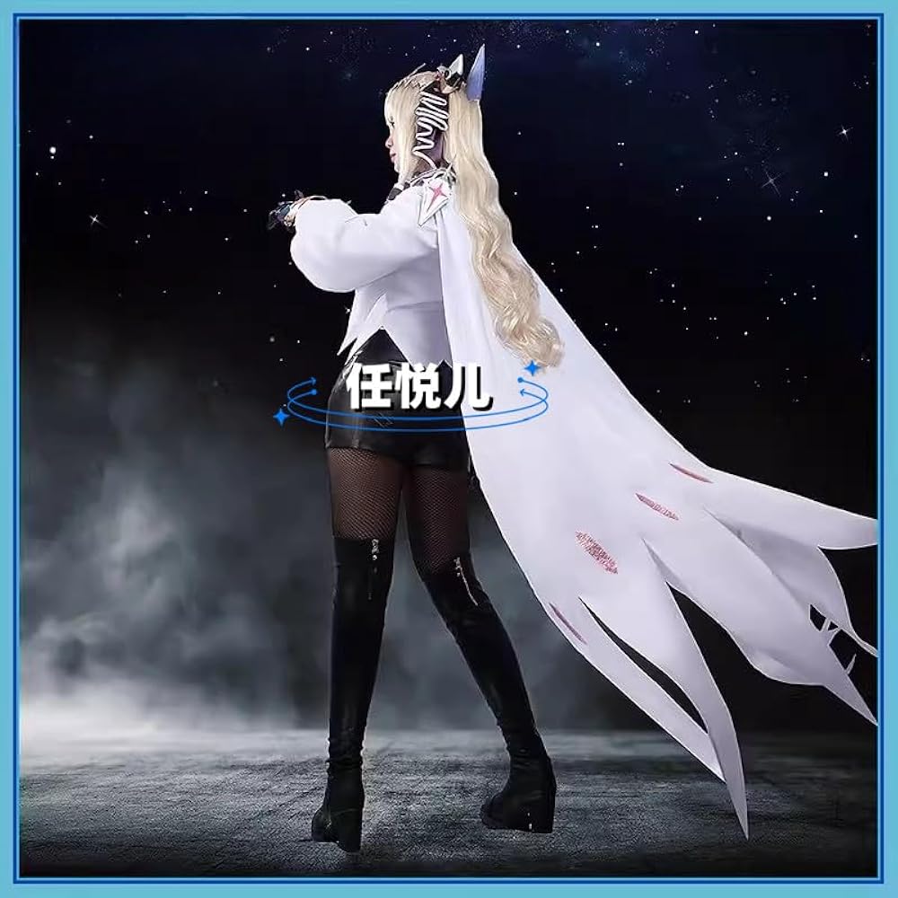 Amazon.co.jp: 【GK】勝利の女神 nikke ニケ クラウン コスプレ衣装+靴