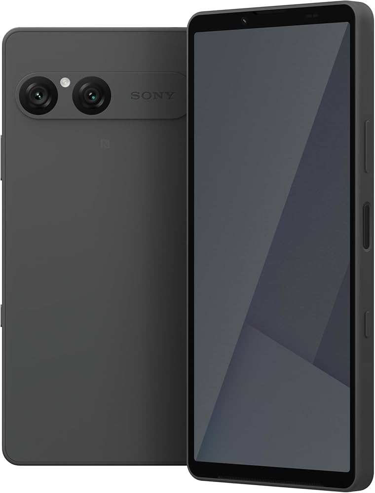 Amazon | ソニー Xperia 10 VII チャコールブラック SIMフリースマホ