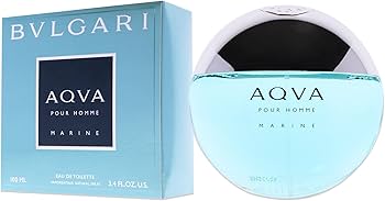 Amazon.com : Bvlgari Aqva Pour Homme Marine Eau De Toilette Spray
