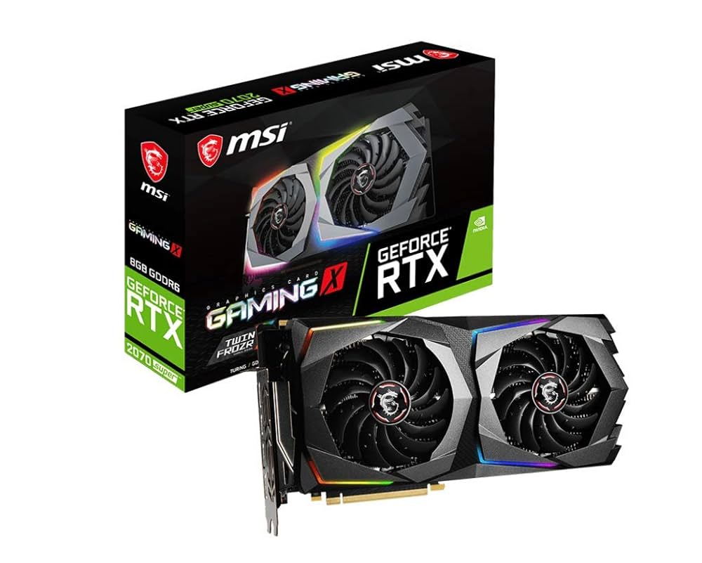 グラフィックボード・グラボ・ビデオカード MSI GeForce RTX 2070