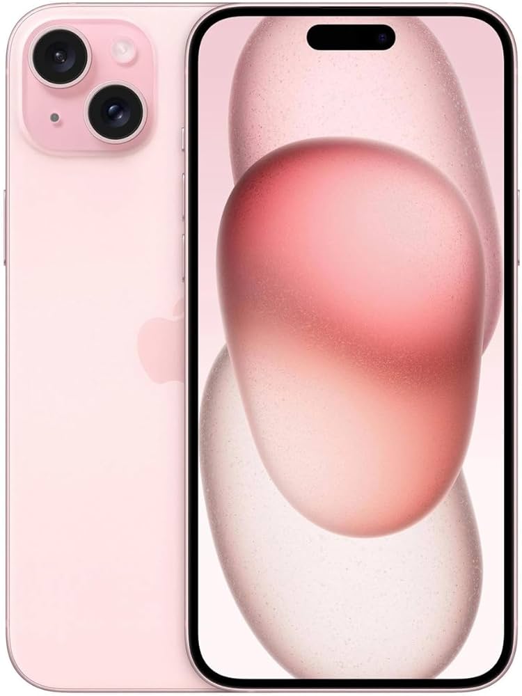 Apple iPhone 15, 256GB, Pink (Renewed) : Amazon.ca: Electronics
