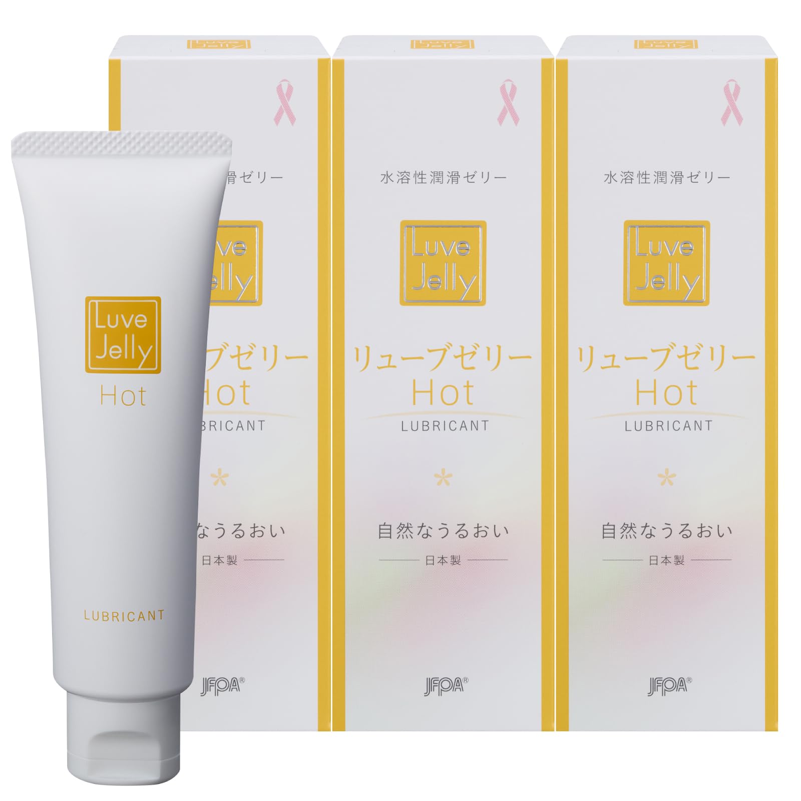 Amazon | ジェクス リューブゼリー ホット (3) | ジェクス | ゼリータイプ