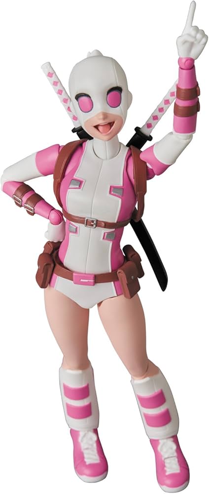 Amazon.co.jp: MAFEX マフェックス No.071 グウェンプール 全高約145mm