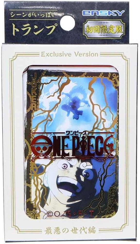 Amazon.co.jp: ワンピース シーンがいっぱいトランプ 最悪の世代編