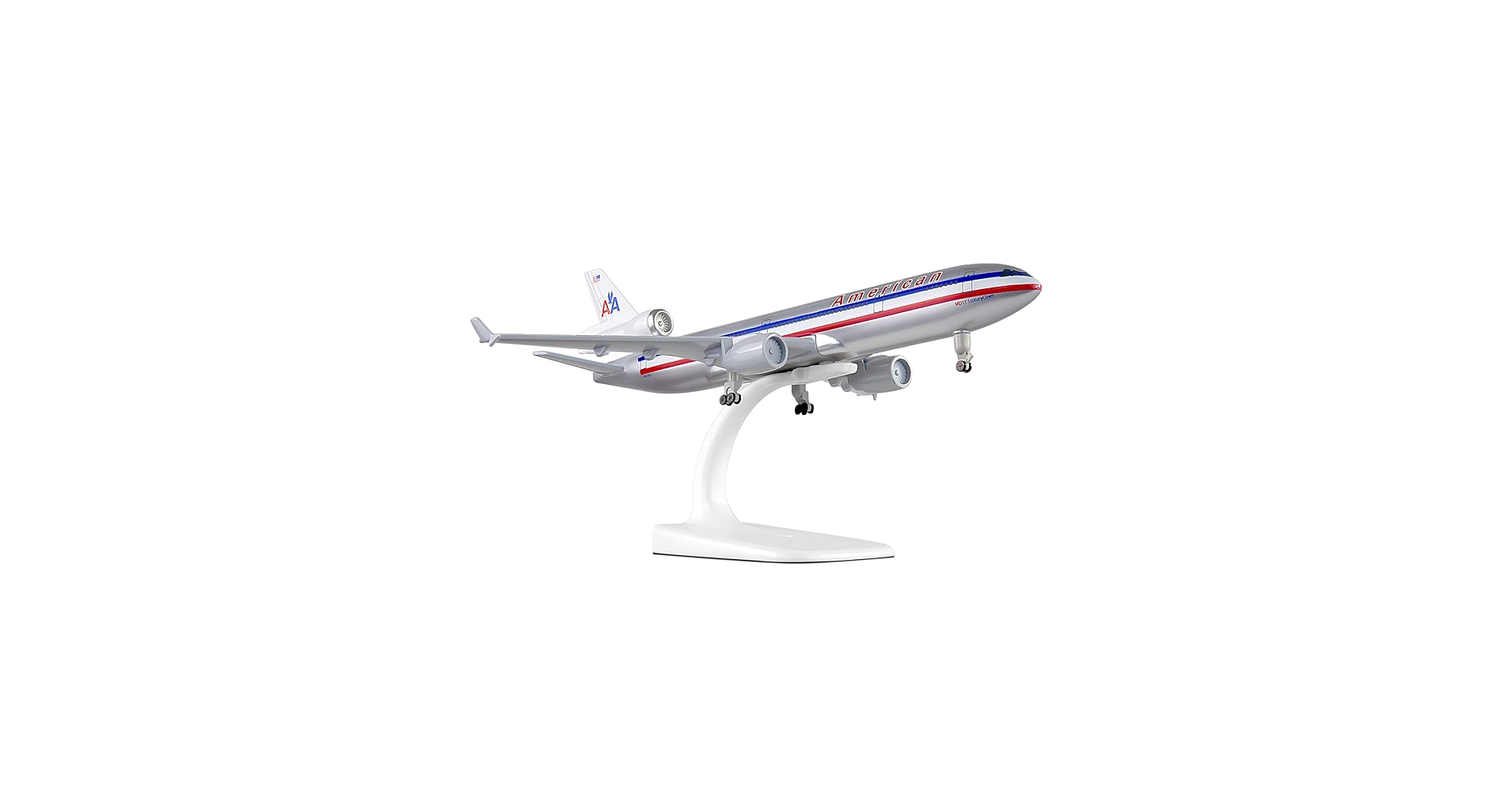 Busyflies 1:300 Escala MD-11-Americano Avião Modelo de Avião de