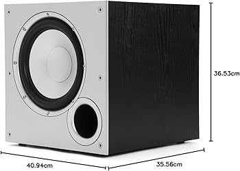 Amazon.co.jp: Polk Audio PSW10 10インチモニターシリーズ パワード