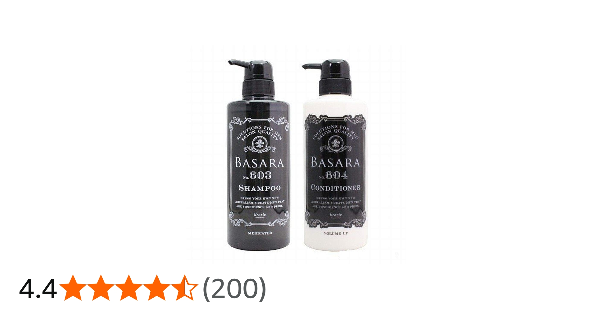 Amazon.co.jp: クラシエ バサラ 603 薬用スカルプシャンプー 500ml