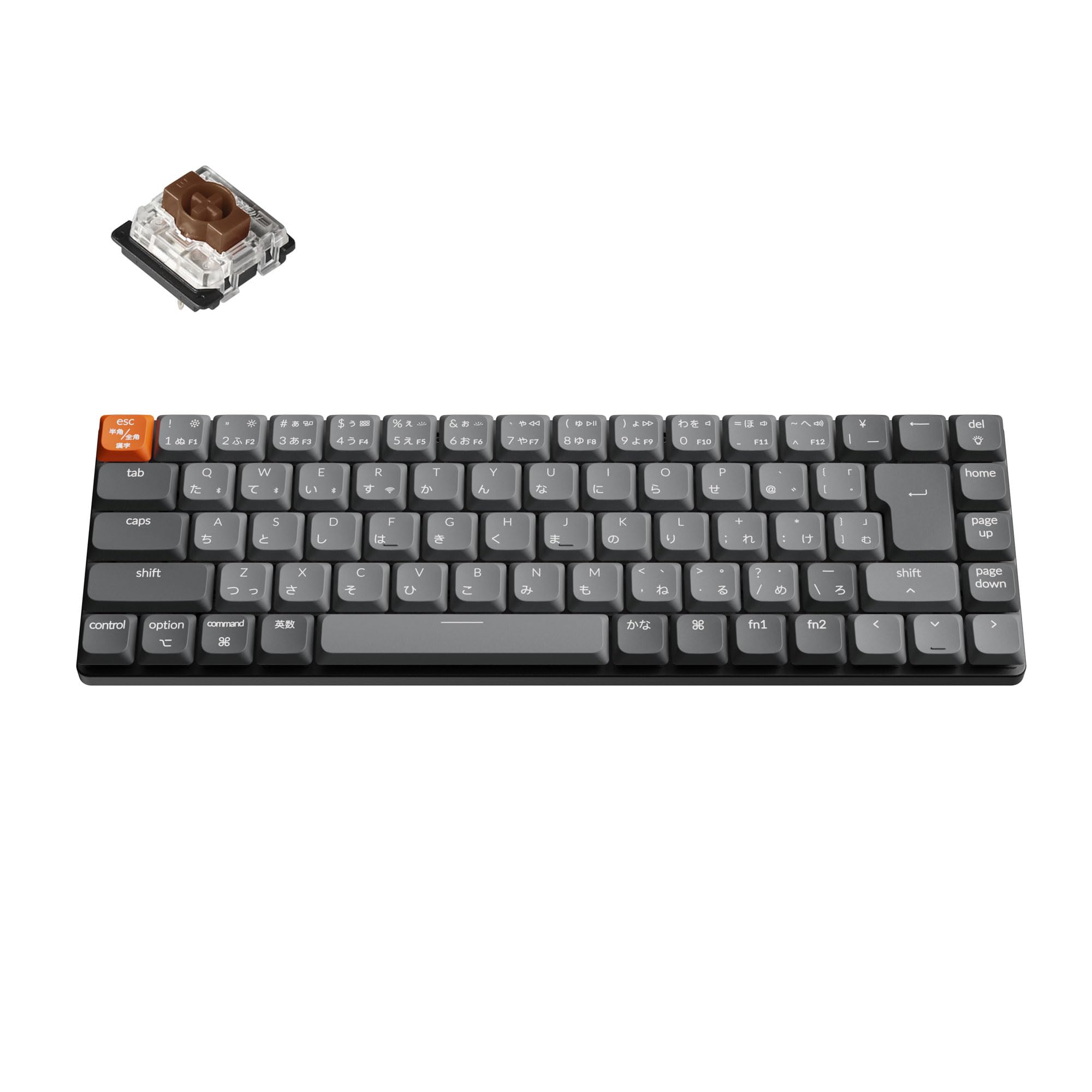 Amazon | 【国内正規品】Keychron K7 Max QMK/VIA対応薄型ワイヤレス