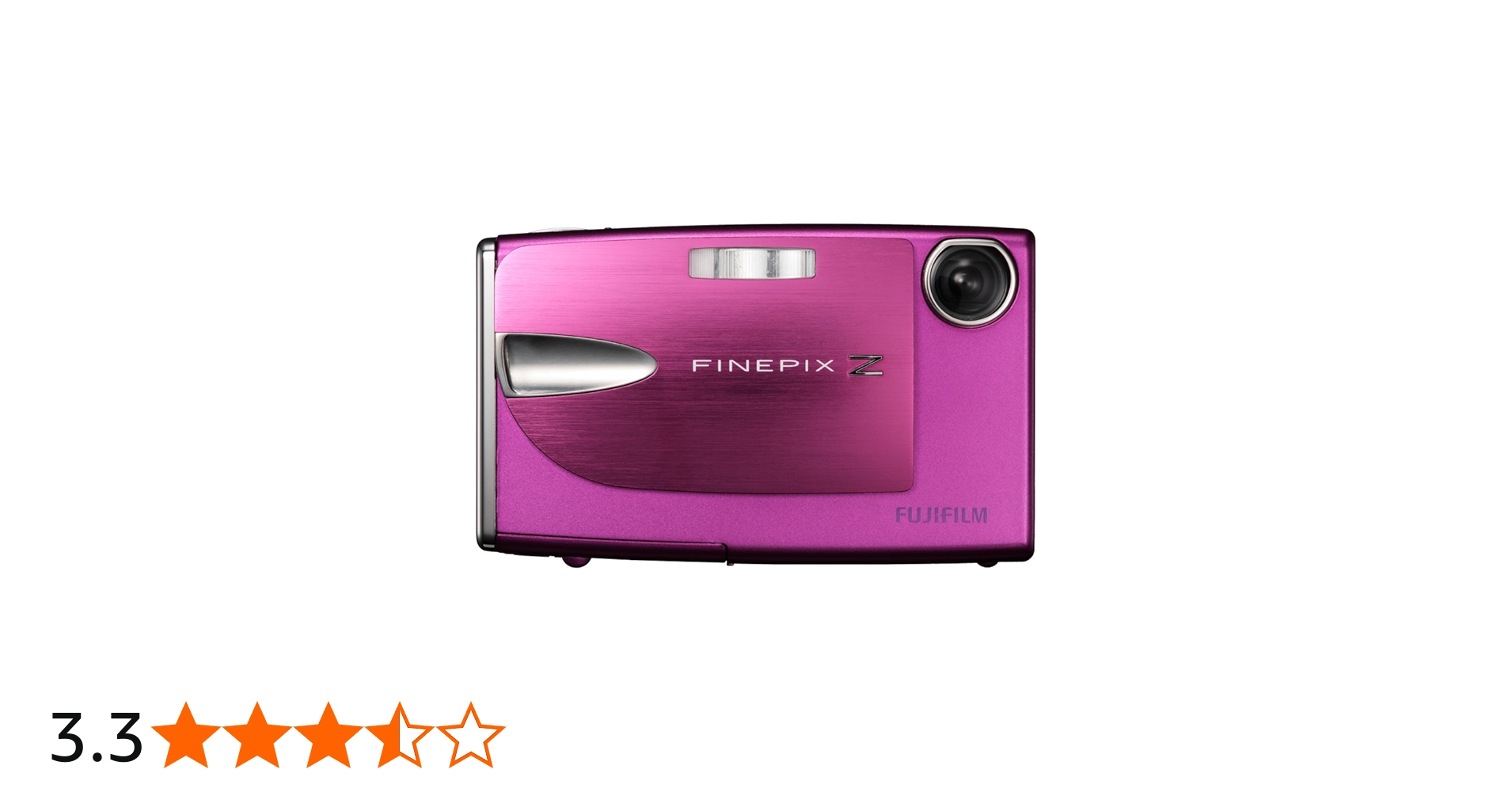 Fujifilm Finepix Z20fd 10MP Digital Camera with 3x Optical Zoom