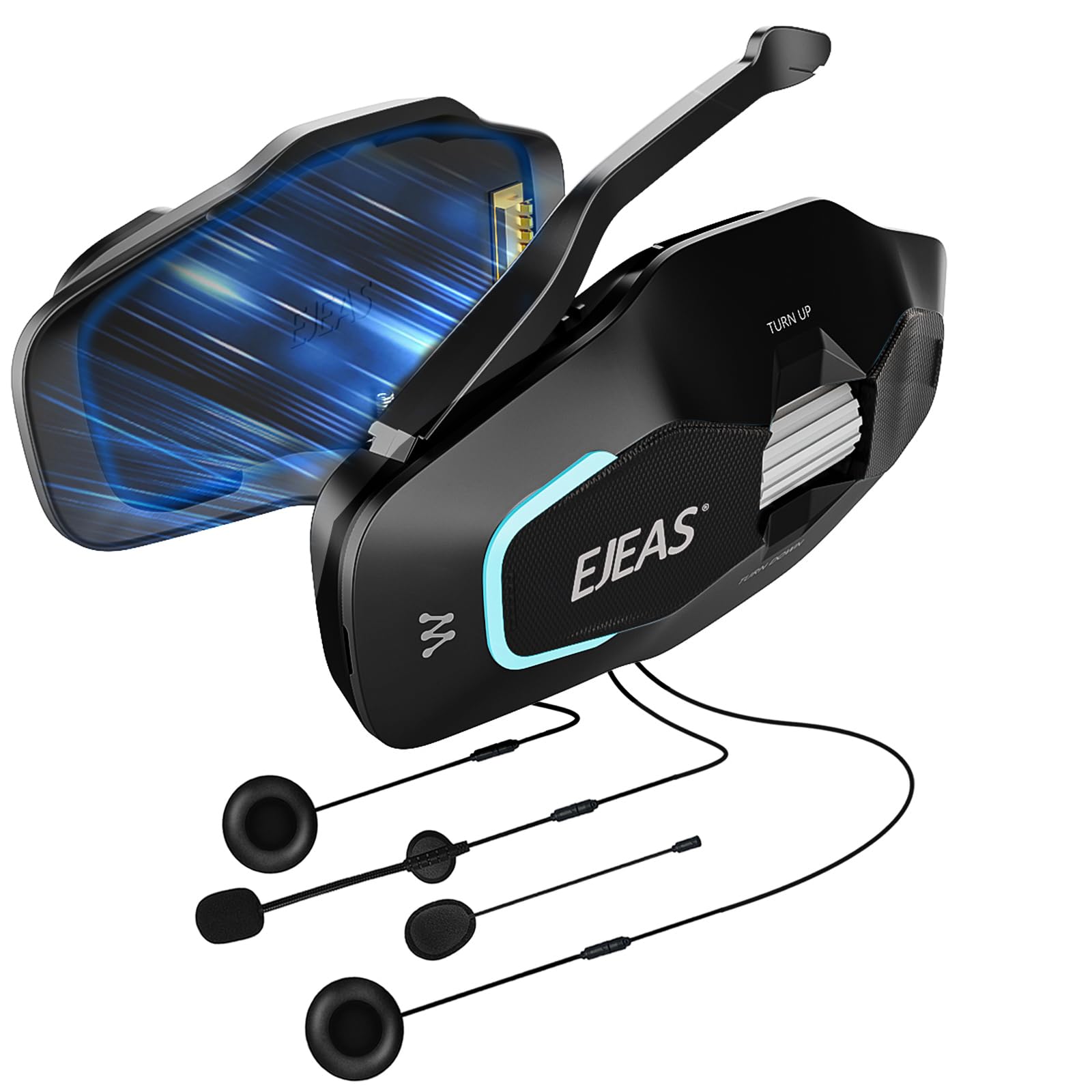 Amazon.co.jp: EJEAS バイク インカム X10 インカムバイク用 音楽