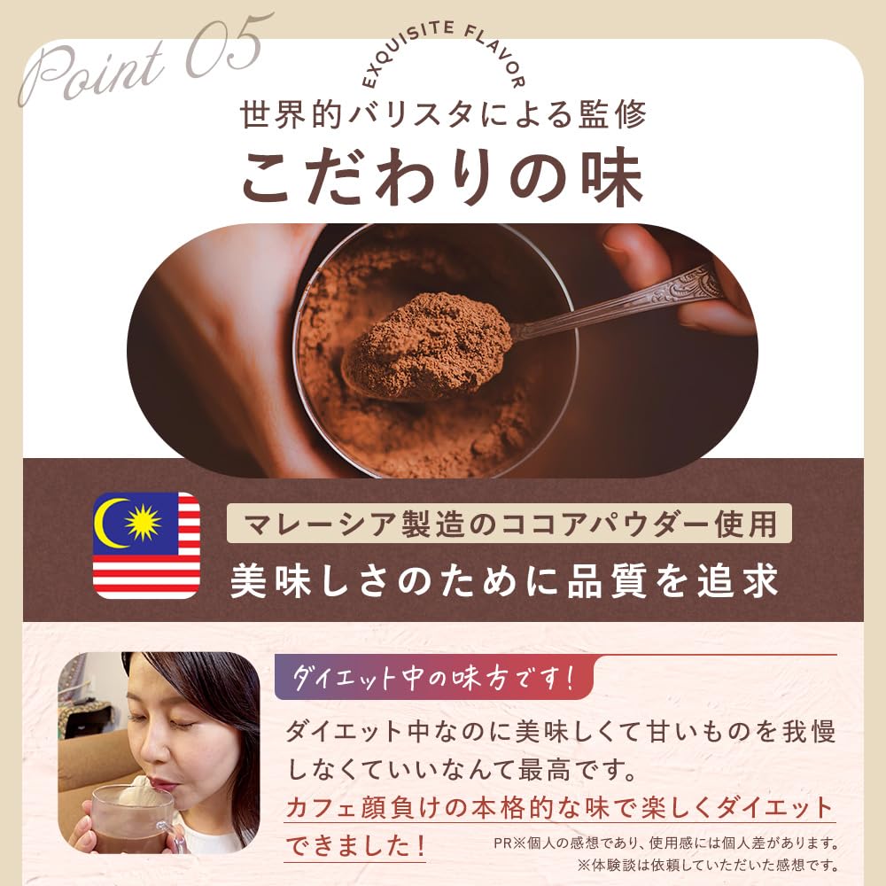 Amazon.co.jp: 【公式】GRACELL グレイセル ココア ダイエット 酵素