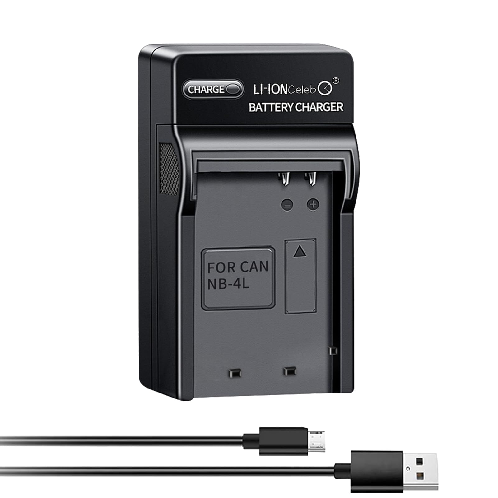 Amazon | 【Li-ion Celeb】 CANON NB-4L互換 急速 充電器 USB