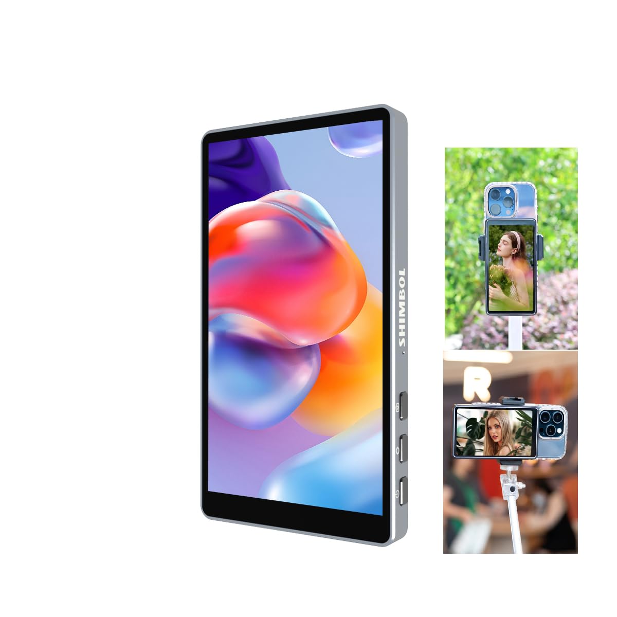 Amazon.co.jp: Shimbol CP5 【iPhone/Android対応】 5インチワイヤレス