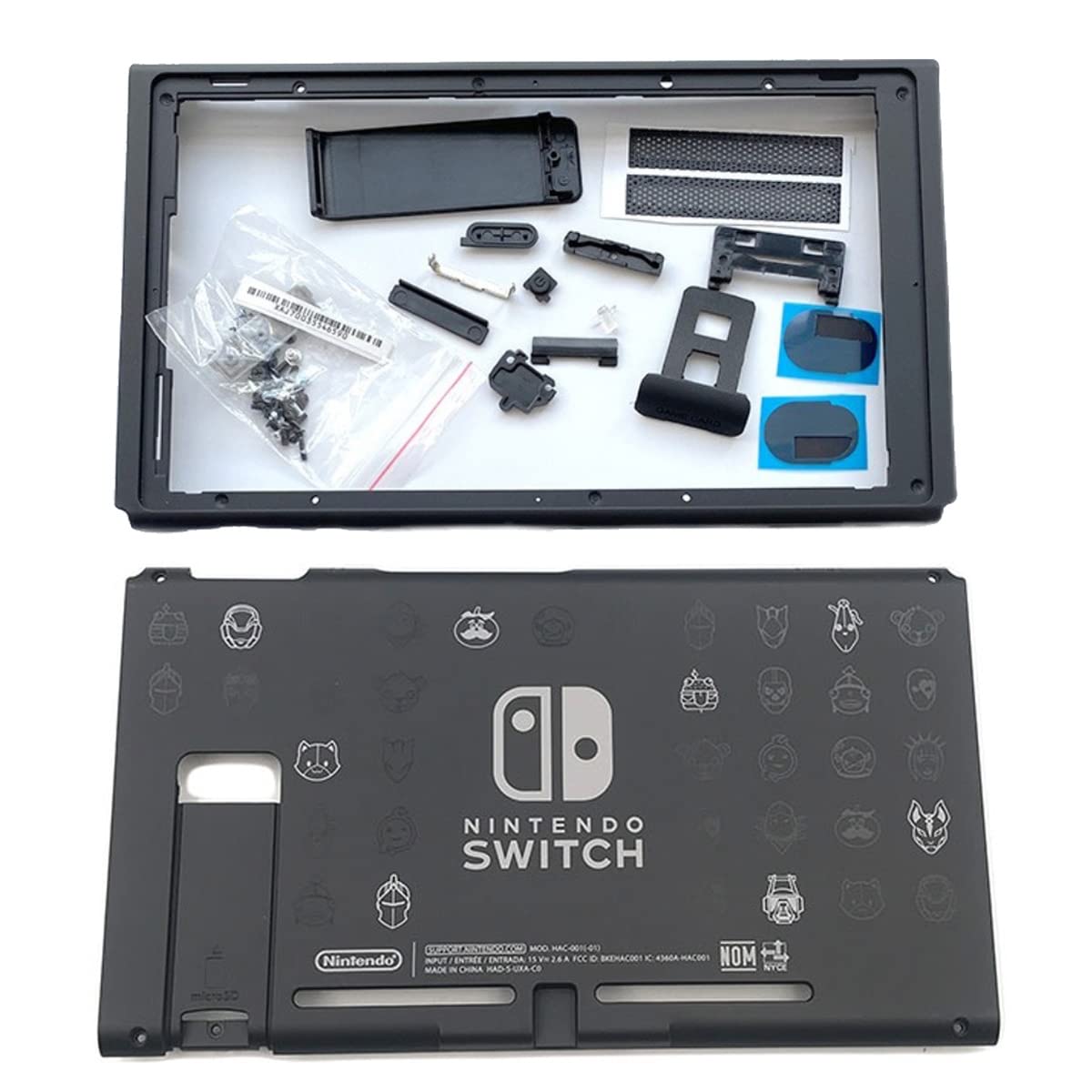 Amazon.com: Full Housing Shell with Backplate Case and Middle