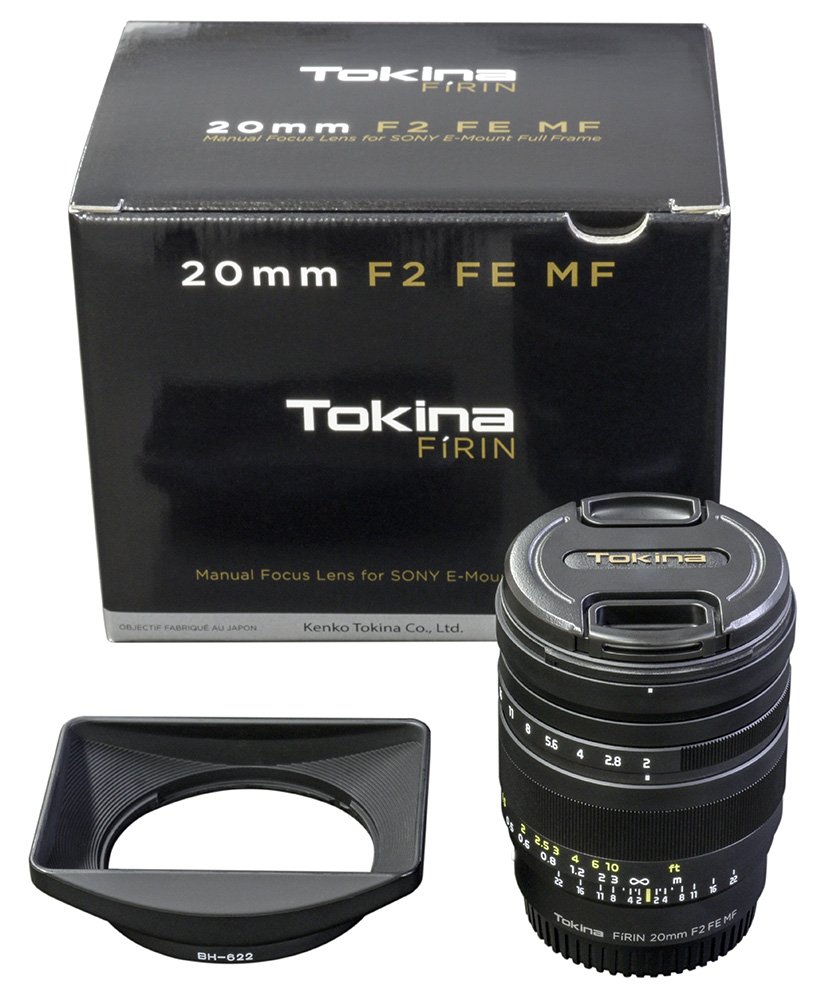Amazon.com : Tokina FRN-MF20FXSE 20mm f/2 FE MF Lens for Sony E