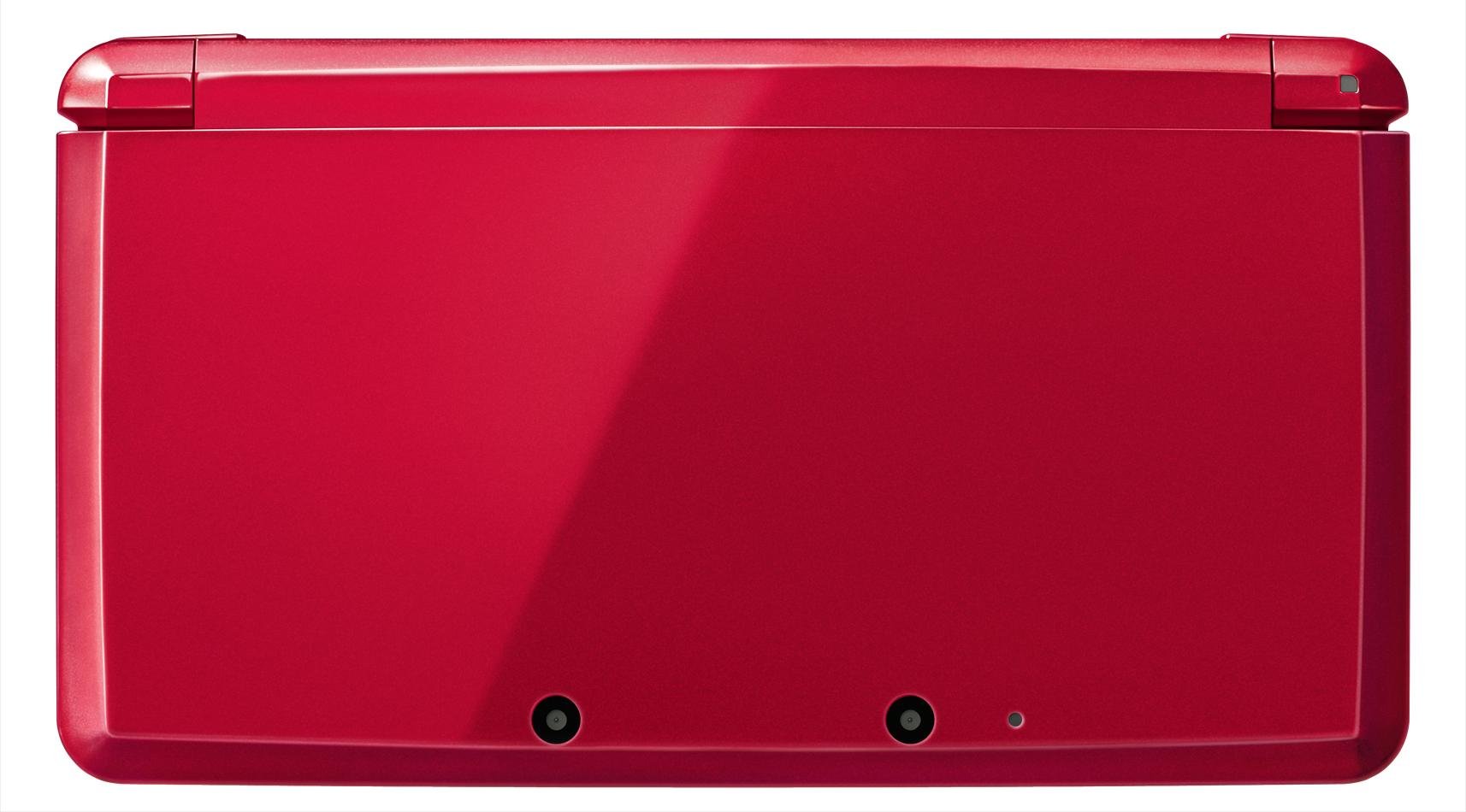 Amazon | ニンテンドー3DS メタリックレッド | ゲーム機本体