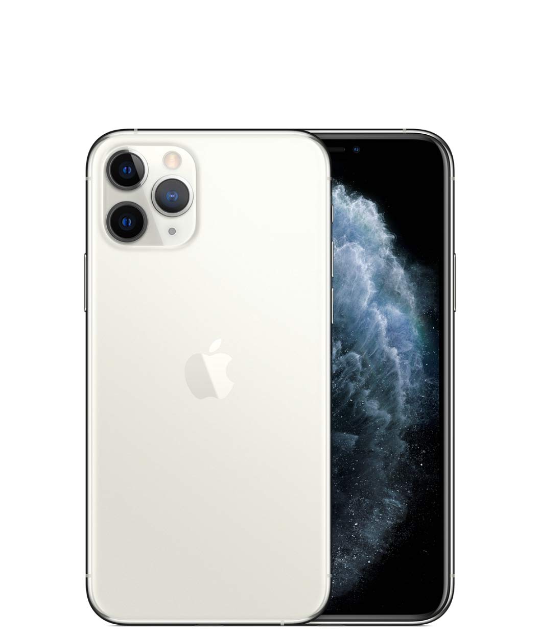 Amazon.com: Apple iPhone 11 Pro Max (64GB, Silver) - AT&T/T-Mobile