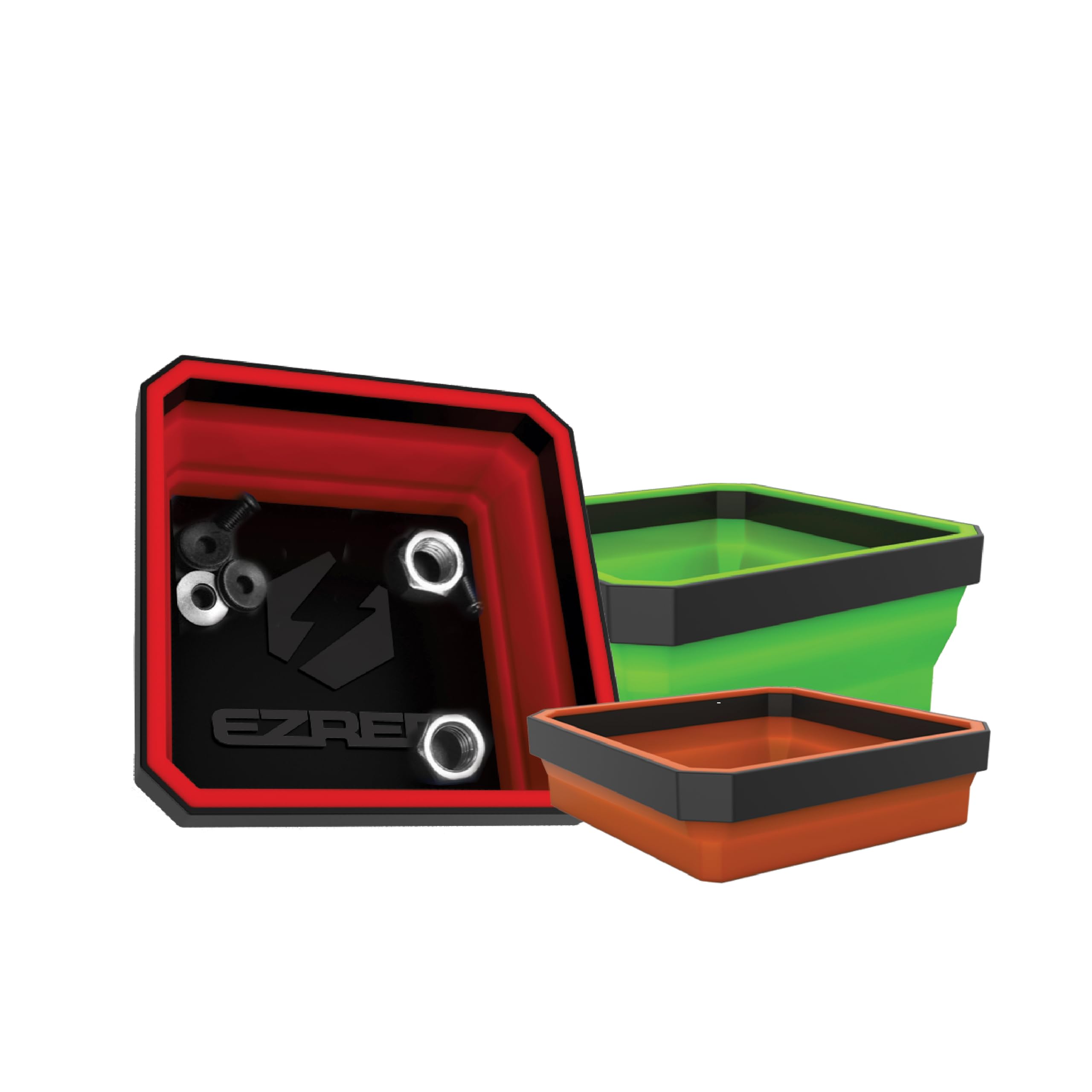 Amazon.com: EZRED - EZR-BCK18 EZTRAY Magnetic Collapsible Parts