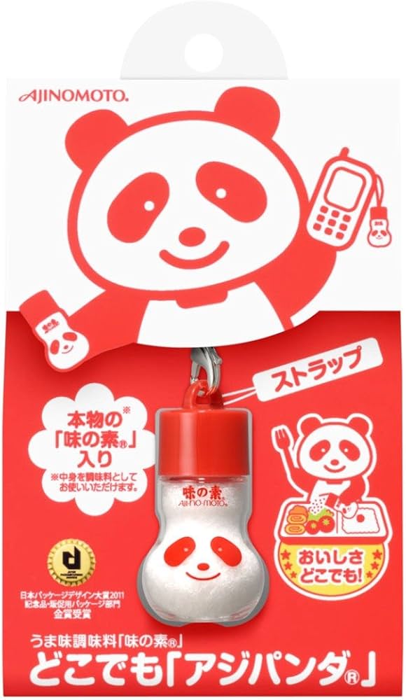 Amazon | 味の素 アジパンダ 6g 携帯ストラップ | Ajinomoto