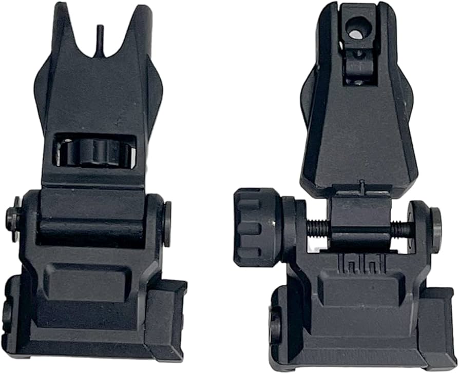 Amazon | APS Hawk フリップアップ バックアップサイトセット 20mm