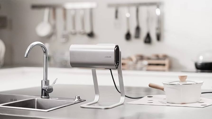 Nyuair 家庭用ハンドドライヤー Nyuhd-210 シルバーグレー 2台 Nyuair