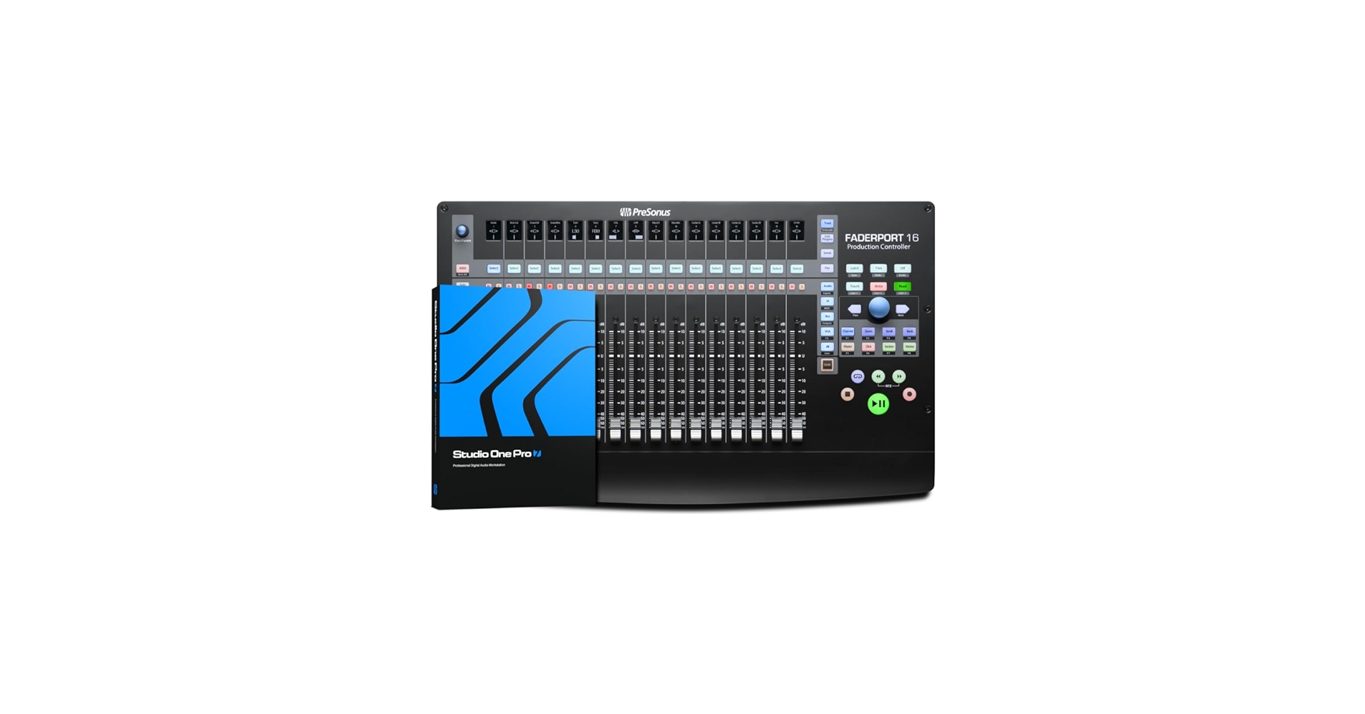 Amazon.com: PreSonus FaderPort 16 DAW Controller with Studio One