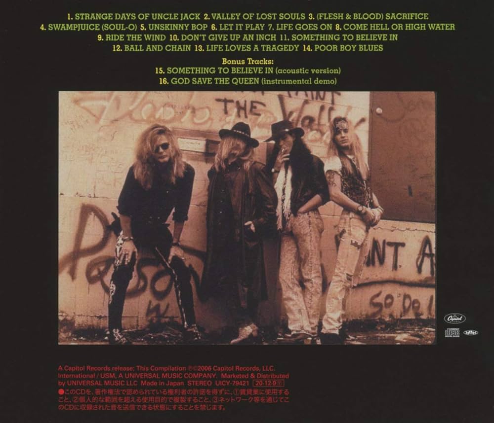 Amazon | Flesh & Blood | Poison | ヘヴィーメタル | ミュージック