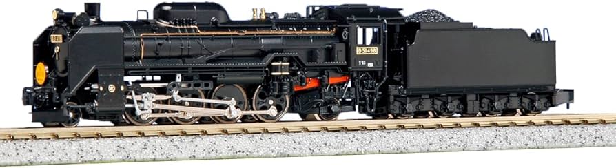 Amazon | KATO Nゲージ D51 498 2016-1 鉄道模型 蒸気機関車 | 鉄道