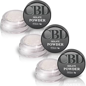Amazon.co.jp: CBD 高濃度 99％以上 パウダー 3g クリスタル アイソ