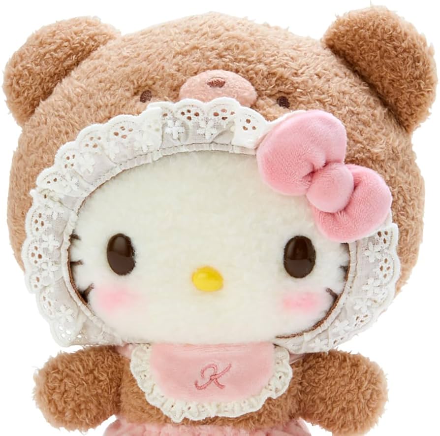 Amazon.co.jp: サンリオ(SANRIO) サンリオ ぬいぐるみL ハローキティ