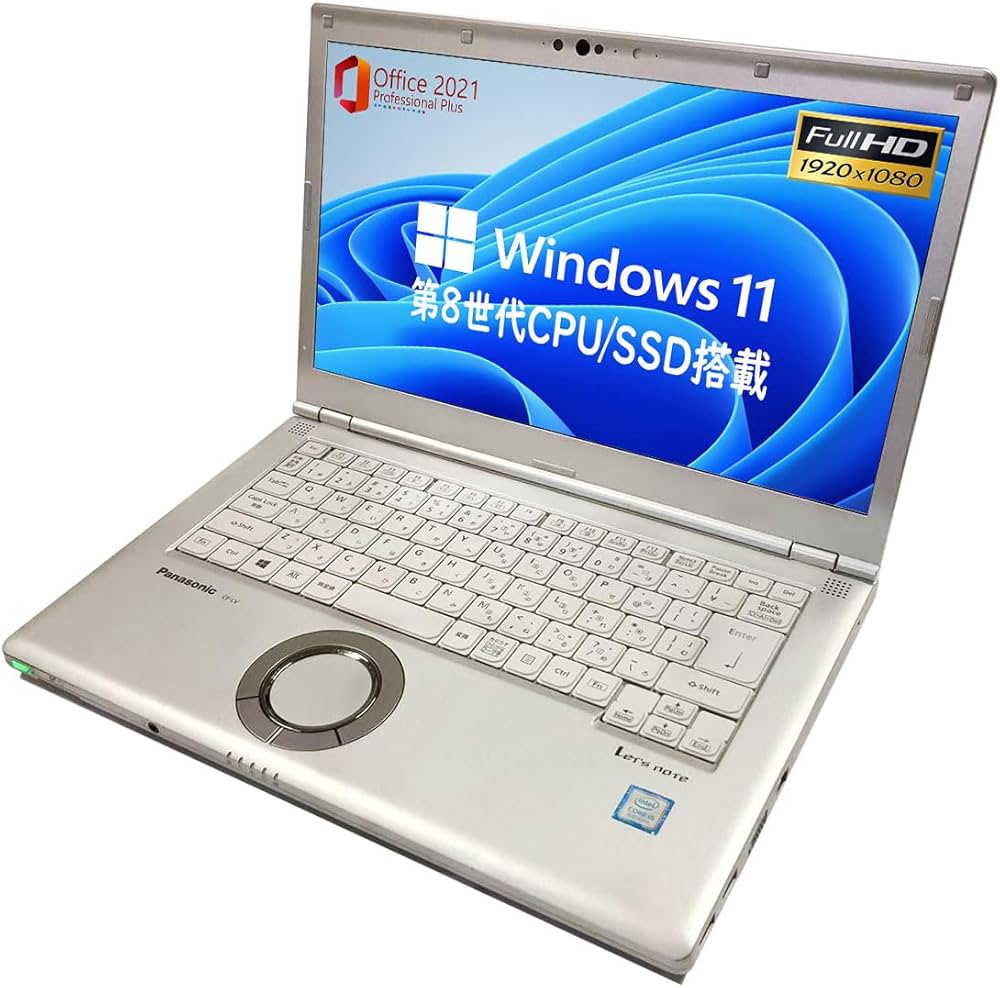 Amazon.co.jp: 【整備済み品】ノートパソコン office 2021搭載Windows