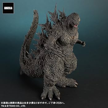 Amazon.co.jp: エクスプラス GARAGE TOY 東宝大怪獣シリーズ ゴジラ