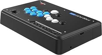 Amazon.com: MAYFLASH F700 FLAT Elite Wireless Arcade Stick