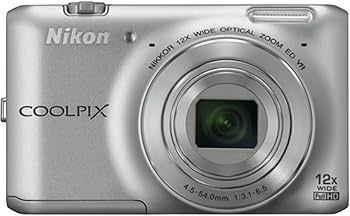 Amazon.com : Nikon COOLPIX S6400 16 MP Digital Camera with 12x