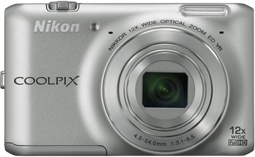 Amazon.com : Nikon COOLPIX S6400 16 MP Digital Camera with 12x