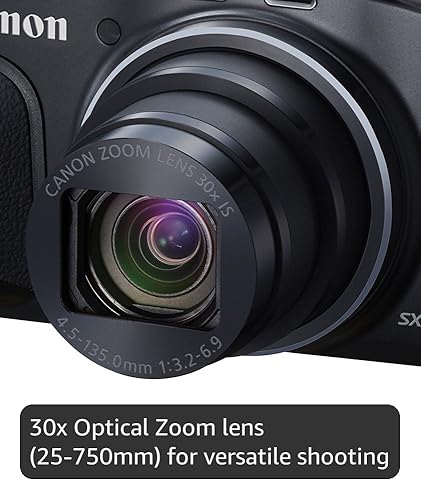 Amazon.com : Canon PowerShot SX710 HS (Black) : Electronics