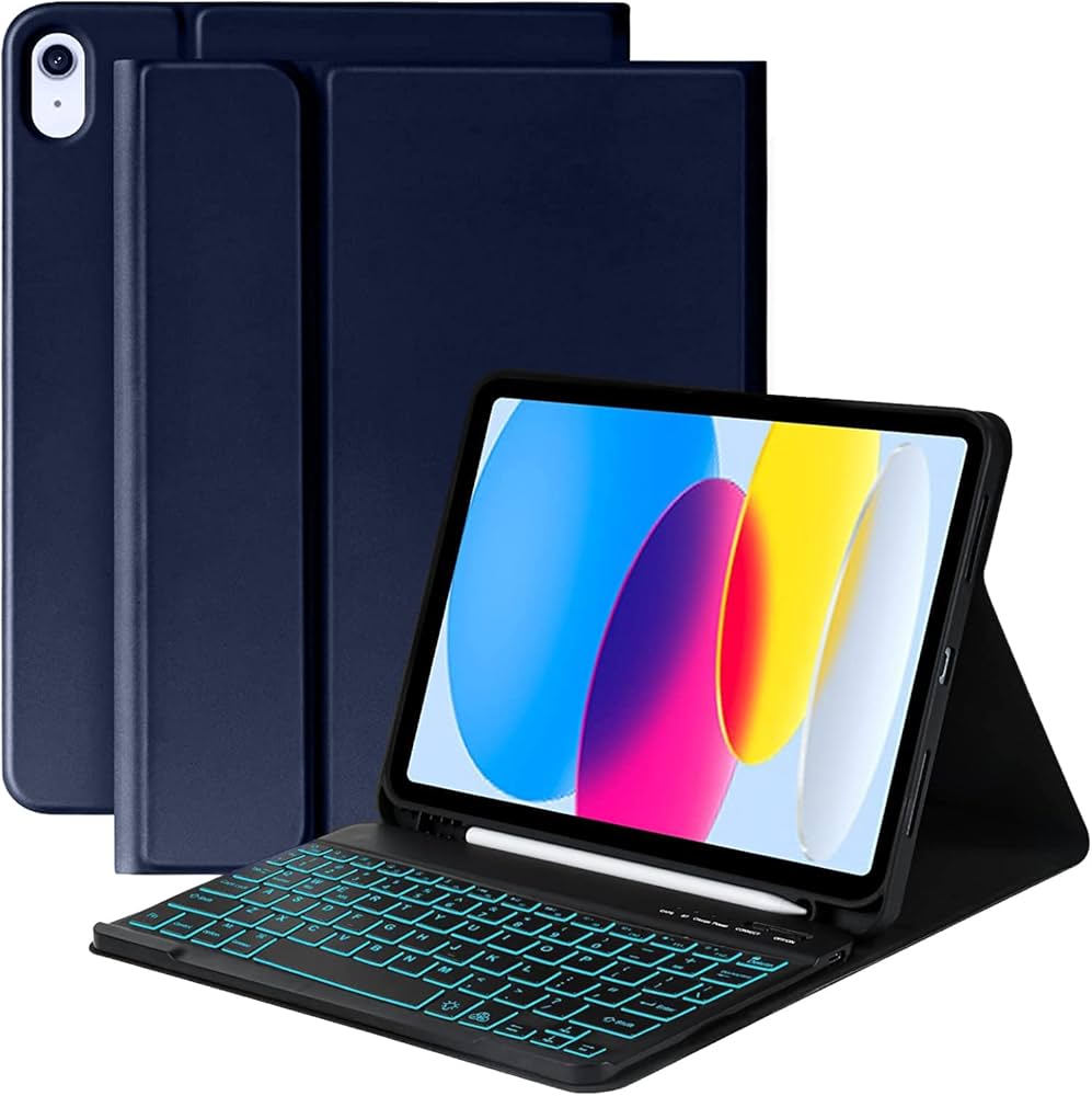 ProElite Keyboard case for Apple iPad (A16) 11th/10th Gen 2025