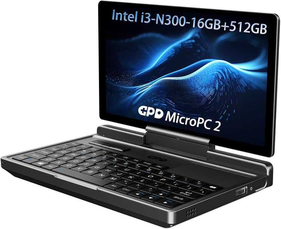 Amazon.com: GPD MicroPC 2- Handheld Industry Laptop 7 Inches 1080P