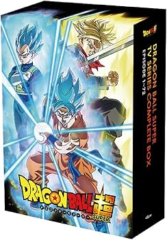 Amazon.co.jp: ドラゴンボール超 TVシリーズ コンプリートDVD BOX 上巻