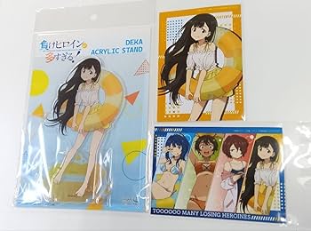 Amazon.co.jp: 負けヒロインが多すぎる! ゲーマーズ限定アクスタ水着