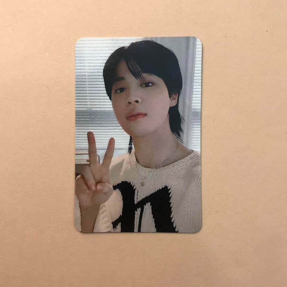 BTS Jimin ジミン トレカ ラキドロ Butter BTS Jimin ジミン トレカ