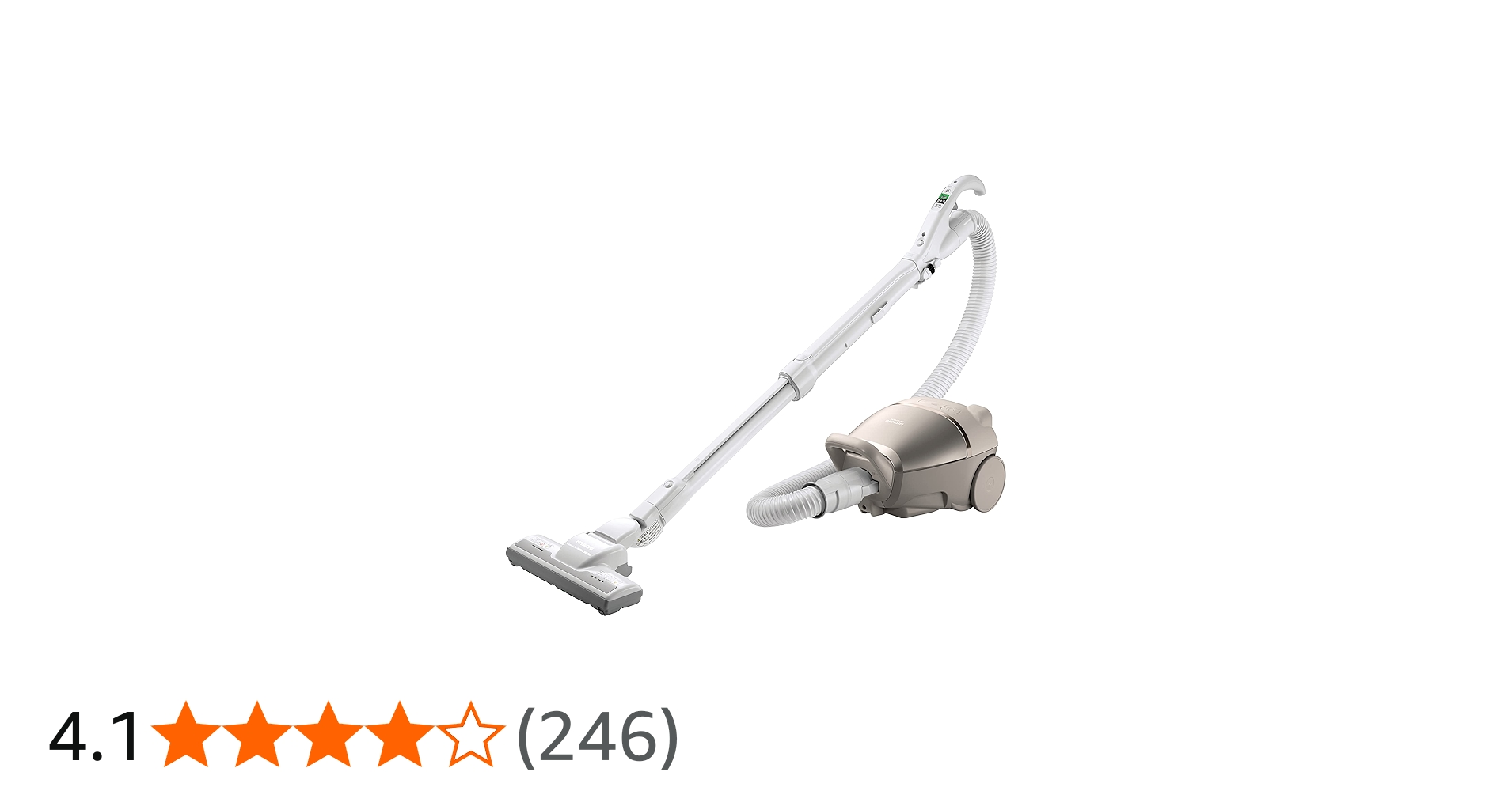 Amazon | 日立 掃除機 かるパック 紙パック式クリーナー CV-KP90H N