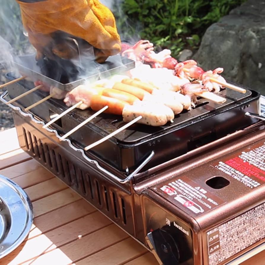 Amazon | イワタニ 炉ばた焼器 炙りやII/炙りや 用の グリルプレート