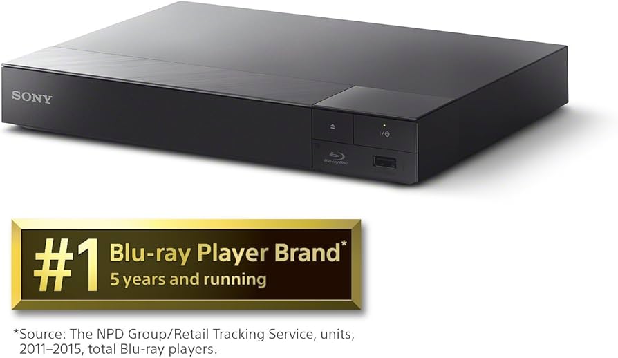 Amazon.com: Sony BDPS6700 4K Upscaling 3D Streaming Blu-Ray Disc