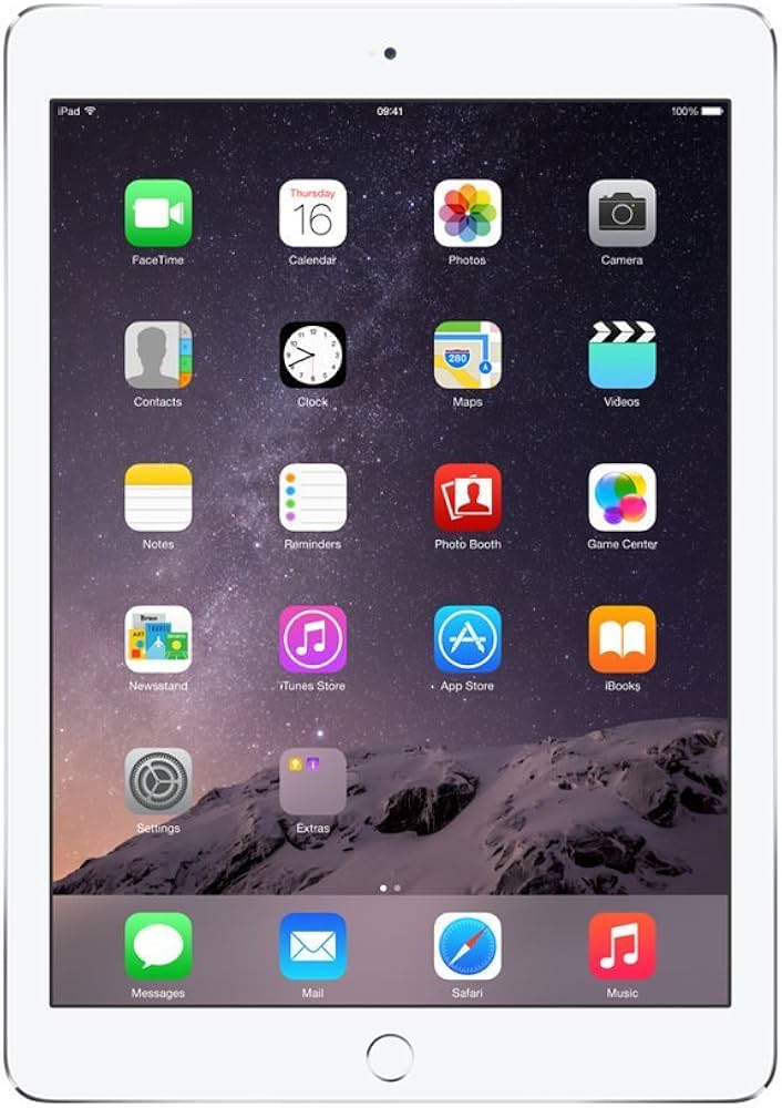 Amazon.com : Apple iPad Air 2 64GB Cellular MH2N2LL/A Silver A1567