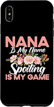 Amazon.com: iPhone XS Max Mom XX Mothers Day Case : Cell Phones