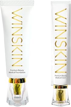 Amazon | WINSKIN ファンデーション (26g) & クリーム (22g) | ノー