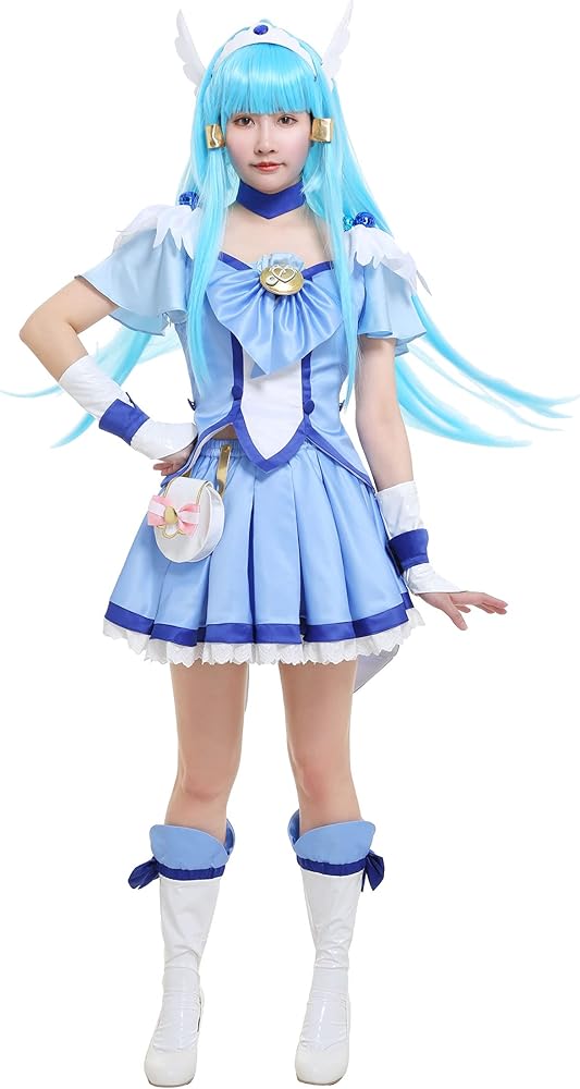 Amazon.co.jp: [Miccostumes] 女性 アニメ コスチューム 学生 魔女